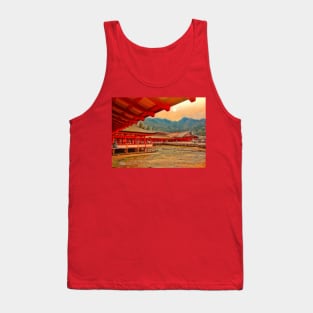 Itsukushima shrine. Miyajima Island, Japan Tank Top